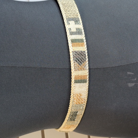 Elite Vintage Woven Belt Size M - Picture 3 of 7